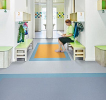 Forbo Marmoleum Decibel on Order 364235 periwinkle фото 2 | FLOORDEALER